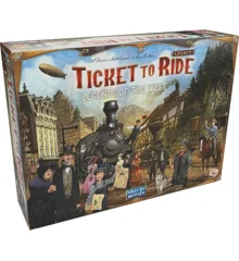 Ticket to Ride - Legacy - Legends of the West (DOW720036)