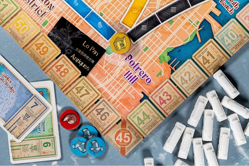 Ticket To Ride - San Francisco (ENG) (DOW720164)