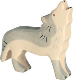 Goki - Wolf, howling - (80109)