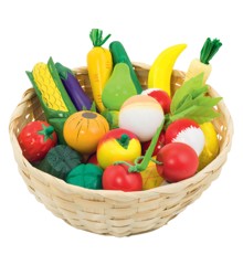 Goki - Fruit and vegetables in basket