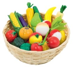 Goki - Fruit and vegetables in basket