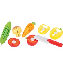 Goki - Vegetables with velcro (51598)