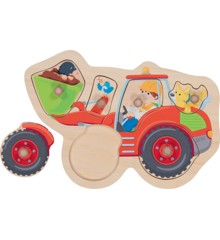 Goki - Lift-out puzzle, wheel loader (57345)