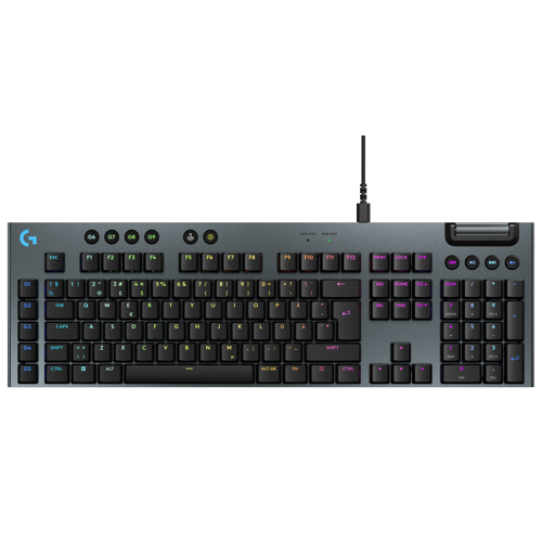 - G915 X Low-Profle Wired Gaming Keyboard