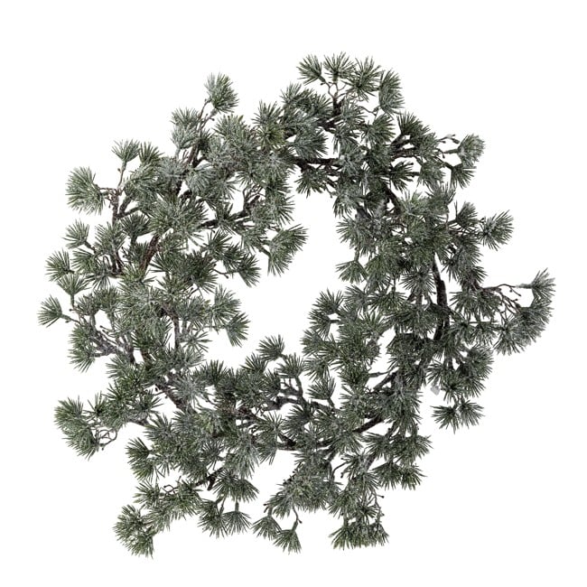 Bloomingville - Jeune Wreath - Green - Artificial