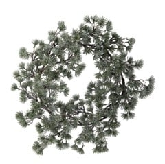 Bloomingville - Jeune Wreath - Green - Artificial