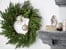 Bloomingville - Lenra Wreath - Green - Artificial thumbnail-2