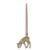 Bloomingville - Souris Candle Holder - Gold - Metal thumbnail-3