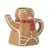 Bloomingville - Ginnie Jug - Brown - Ceramic thumbnail-4