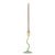 Bloomingville - Ada Candle Holder - Green - Glass thumbnail-3