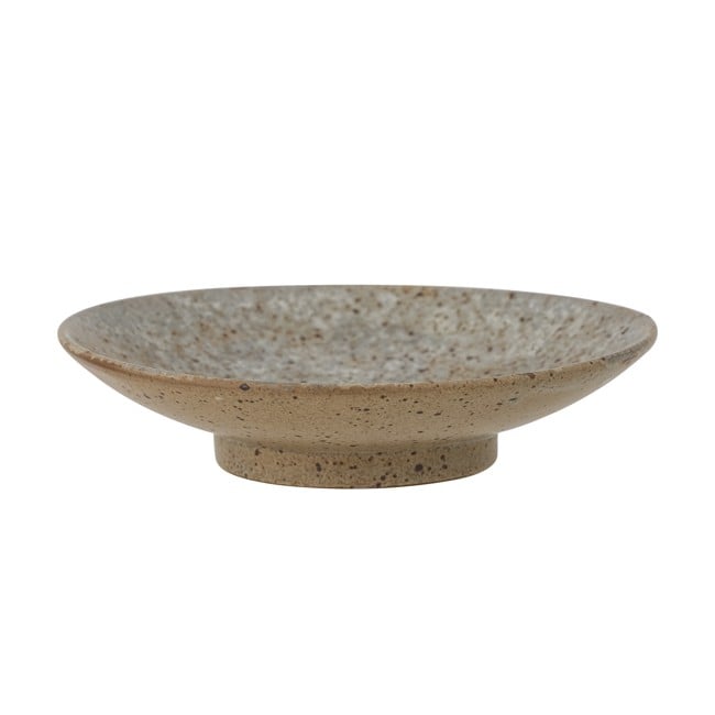 Bloomingville - Luuk Candle Holder - Grey - Stoneware