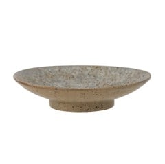 Bloomingville - Luuk Candle Holder - Grey - Stoneware