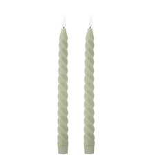 Bloomingville - Ponza LED Candles - Green