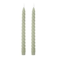 Bloomingville - Ponza LED Candles - Green