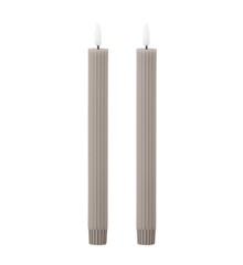 Bloomingville - Ponza LED Candles - Nature - Parafin