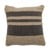 Bloomingville - Temi Cushion - Black - Recycled Cotton thumbnail-1