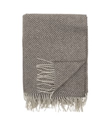 Bloomingville - Hoshi Throw - Brown - Merino Wool