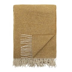 Bloomingville - Hoshi Throw - Yellow - Merino Wool