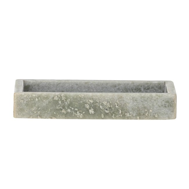 Bloomingville - Majsa Tray - Green - Marble