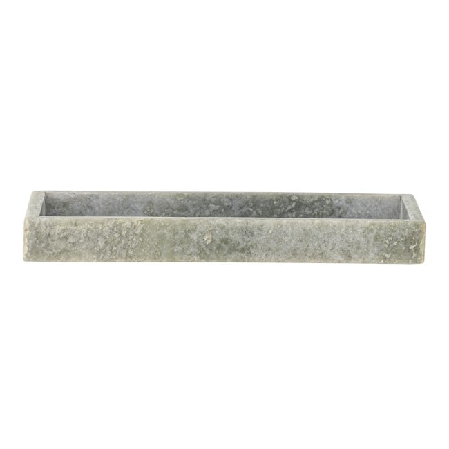 Bloomingville - Majsa Tray - Green - Marble