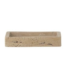 Bloomingville - Majsa Tray - Nature - Travertine