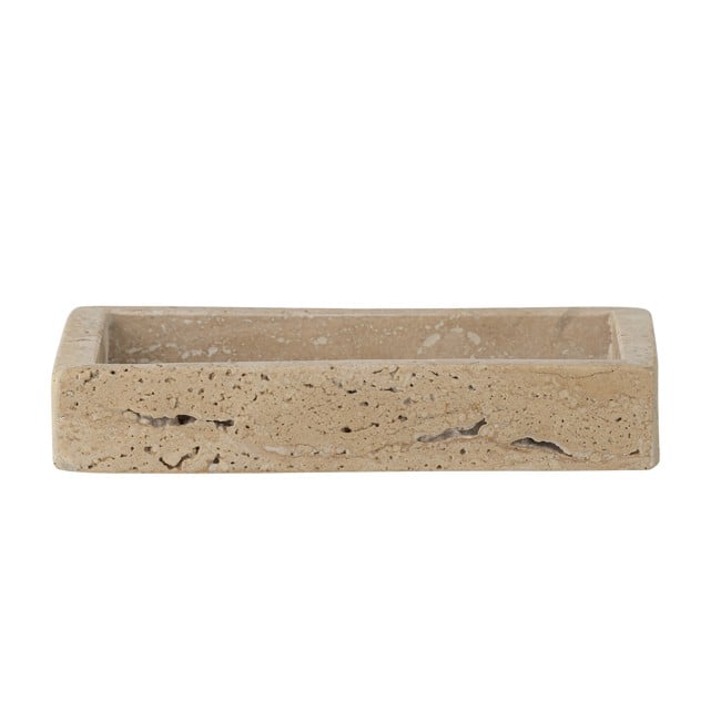 Bloomingville - Majsa Tray - Nature - Travertine