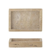 Bloomingville - Majsa Tray - Nature - Travertine