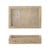 Bloomingville - Majsa Tray - Nature - Travertine thumbnail-1