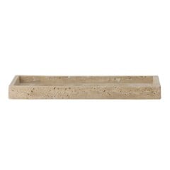 Bloomingville - Majsa Tray - Nature - Travertine