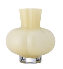 Bloomingville - Alyssa Vase - Yellow - Glass