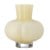 Bloomingville - Alyssa Vase - Yellow - Glass thumbnail-1