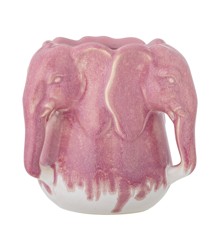 Bloomingville - Pontus Vase - Pink - Steingut