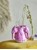 Bloomingville - Pontus Vase - Pink - Steingut thumbnail-4