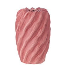 Bloomingville - Rowena Vase - Rosa - Stentøj