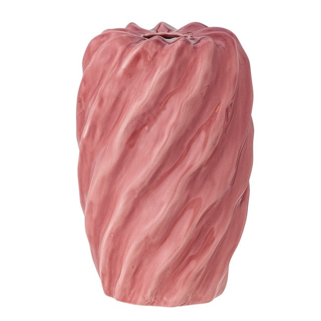 Bloomingville - Rowena Vase - Rosa - Stentøj