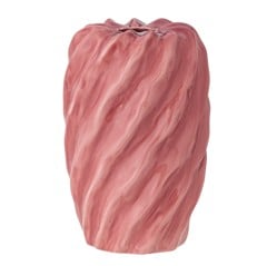 Bloomingville - Rowena Vase - Rosa - Stentøj