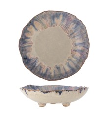 Bloomingville - Amalia Bowl - Blue - Stoneware