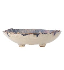 Bloomingville - Amalia Bowl - Blue - Stoneware