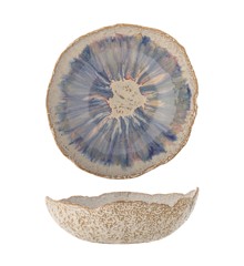 Bloomingville - Amalia Bowl - Blue - Stoneware