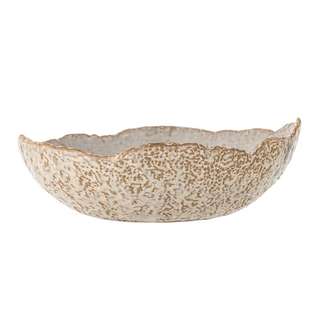 Bloomingville - Amalia Bowl - Blue - Stoneware