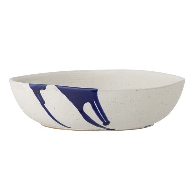 Bloomingville - Okayama Bowl - Blue - Stoneware