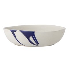 Bloomingville - Okayama Bowl - Blue - Stoneware