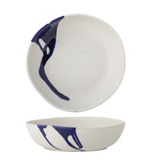 Bloomingville - Okayama Bowl - Blue - Stoneware