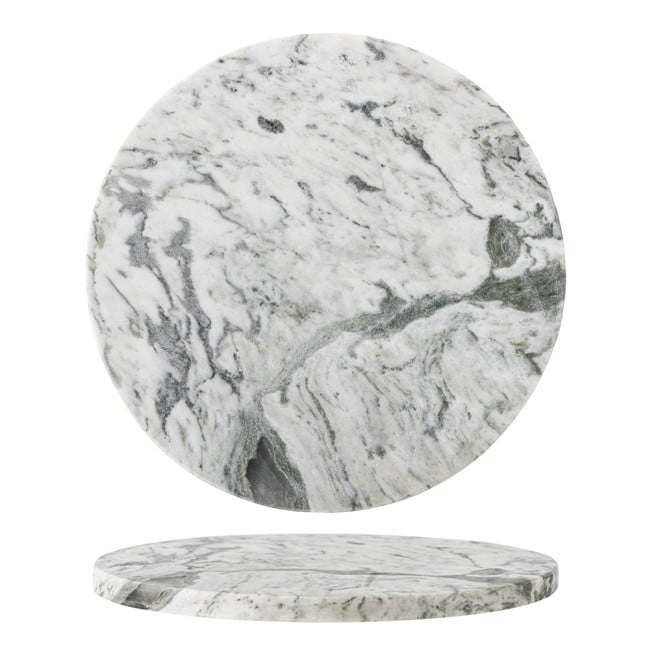 Bloomingville - Kame Cutting Board - Green - Marble