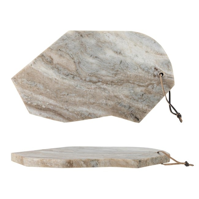 Bloomingville - Ziggy Cutting Board - Nature - Marble