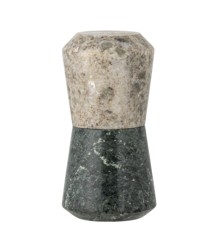 Bloomingville - Duo Salt & Pepper Shaker Set - Green - Marble