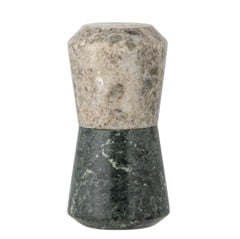 Bloomingville - Duo Salt & Pepper Shaker Set - Green - Marble