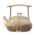 Bloomingville - Ikigai Teapot - Brown - Stoneware thumbnail-1