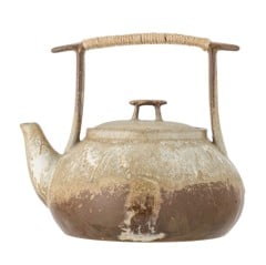 Bloomingville - Ikigai Teapot - Brown - Stoneware