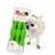 PAWZ - Dog Boots Tiny - Apple Green (632.8040) thumbnail-1